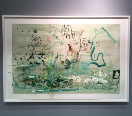 Cecily Brown at Two Palms, via Art Observed