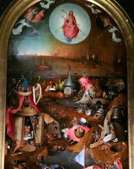 Hieronymus Bosch, The Last Judgement (c. 1495-1505), via Quincy Childs for Art Observed