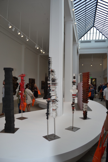 Louise Bourgeois installation