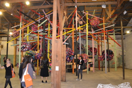 Phyllida Barlow, untitled GIG, pianogrameandcover 2014-15