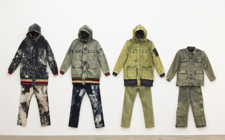 Sterling Ruby, Work Wear (Installation View, via Sprüth Magers