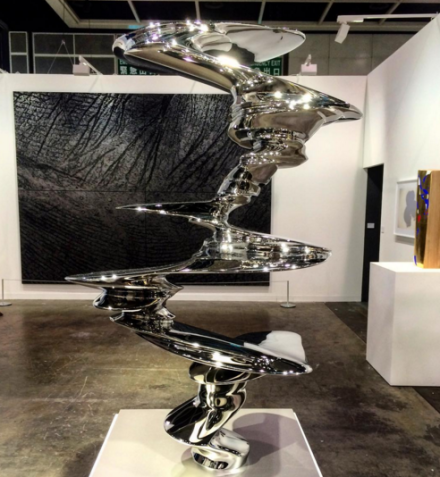Tony Cragg, Untitled (2015), via Art Observed
