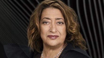 Zaha Hadid, via BBC