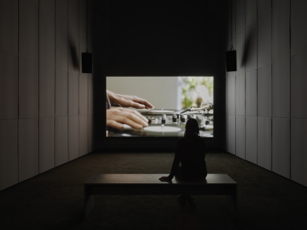 Anri Sala, Unravel (2013), New Museum