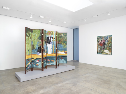 Hernan Bas, Bright Young Things at Lehmann Maupin (Installation View)