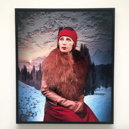 Cindy Sherman, Untitled (2016), via Art Observed