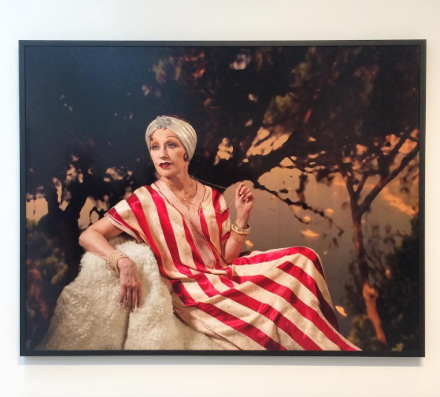 Cindy Sherman, Untitled (2016), via Art Observed