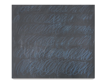 Cy Twombly, Untitled (New York City) (1968), via Sotheby's