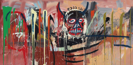 Jean-Michel Basquiat, Untitled (1982), via Christie's