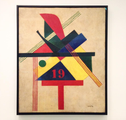 Laszlo Moholy-Nagy, 19 (1921), via Art Observed