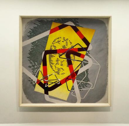 Laszlo Moholy-Nagy, CH 14 B (1938), via Art Observed
