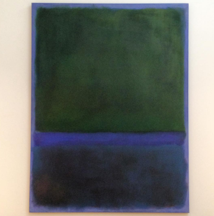 Mark Rothko, Number 17 (1957),  via Art Observed
