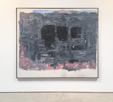Philip Guston, Painter, 1957-1967 (Installation View), via Art Observed