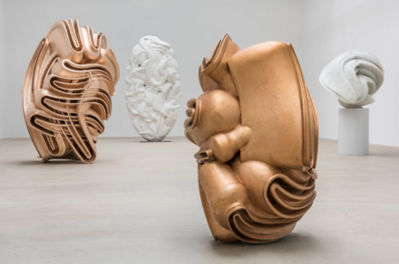 Tony Cragg, Sculptures (Installation View), via Thaddaeus Ropac