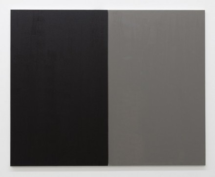 Claire Fontaine, Untitled (Fresh Monochrome Black Grey) (2016), via Galerie Neu