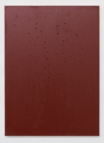 Claire Fontaine, Untitled (Fresh Monochrome Chiara Fontana) (2016), via Galerie Neu
