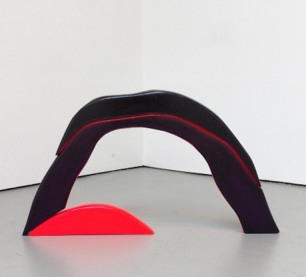 Colin O'Con, Magma Arch (2015), via Art Observed