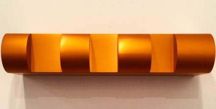 Donald Judd, Untitled (1986), via Quincy Childs for Art Observed