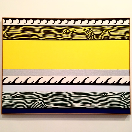 Roy Lichtenstein, Entablature (1975), via Quincy Childs for Art Observed