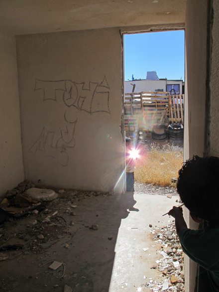 Francis Alÿs, Children’s Game #15 Espejos, Ciudad Juárez, México, 2013 via David Zwirner