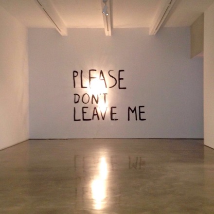 Bas Jan Ader, Please Don't Leave Me, 1969