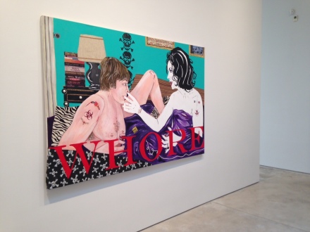 Kathe Burkhart, Whore: From The Liz Taylor Series (The Only Game in Town) (2013)