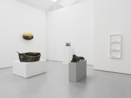 La Mia Ceramica (Installation View), via Max Hetzler