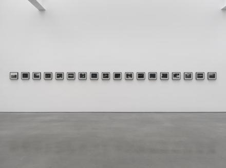 Bas Jan Ader, Installation View, Courtesy of Metro Pictures Gallery