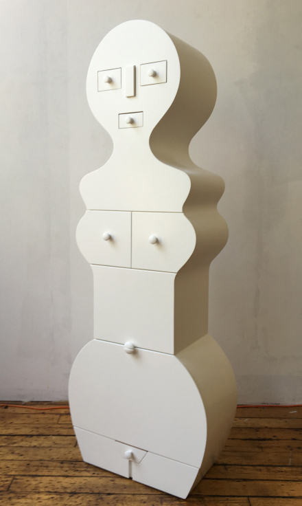 Nicola L, Femme Commode White (1968) Â© the Artist Courtesy Hauser & Wirth