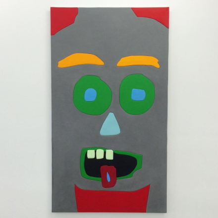 Sadie Benning, Green God (2015), via Art Observed