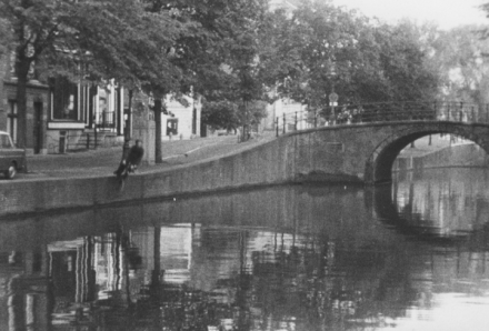 Bas Jan Ader, Fall 2, Amsterdam (1970), via Simon Lee