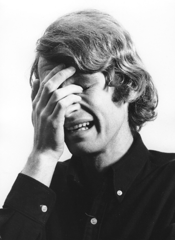Bas Jan Ader, I'm too sad to tell you (1971), via Simon Lee