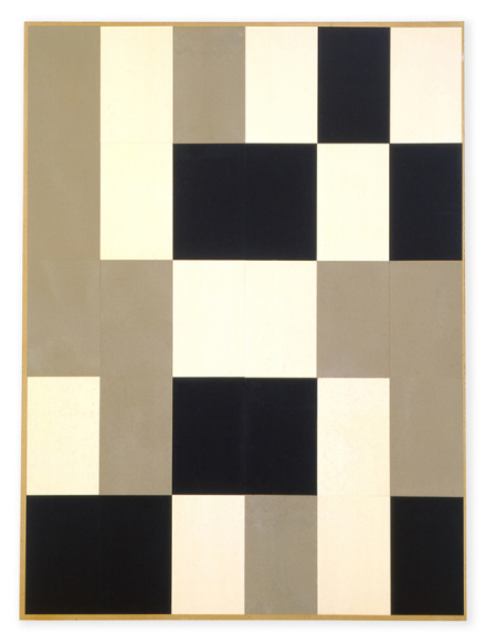 Hans Arp, Geometrische Collage (Collage géometrique) (1918), via Hauser and Wirth