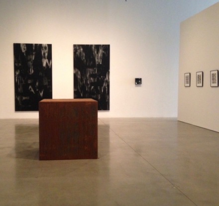 Blackness in Abstraction (Installation View)