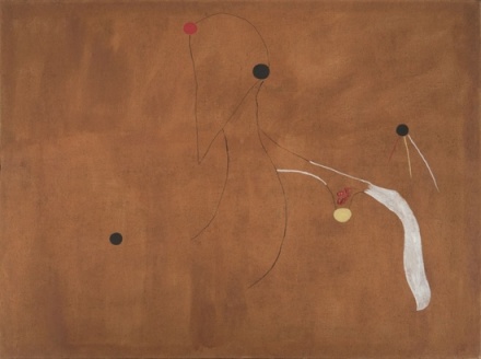 Joan Miró, Painting (Birds)  (1927), via Hauser and Wirth