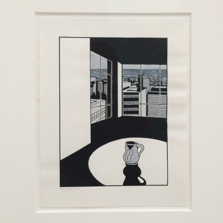 Ken Price, LA Interior (1991), via Art Observed