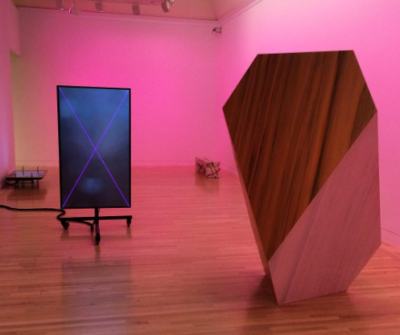 Shahryar Nashat at Made in LA (Installation View), via Art Observed