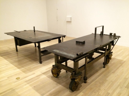 Sterling Ruby, Shahryar Nashat at Made in LA (Installation View), via Art Observed