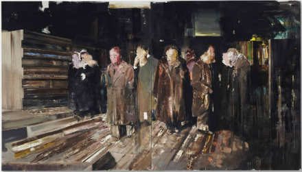 Adrian Ghenie, Nickelodeon (2008), via Christie's