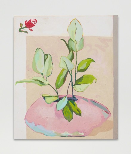 Alex Chaves, Flower Pot (2016), via Martos Gallery
