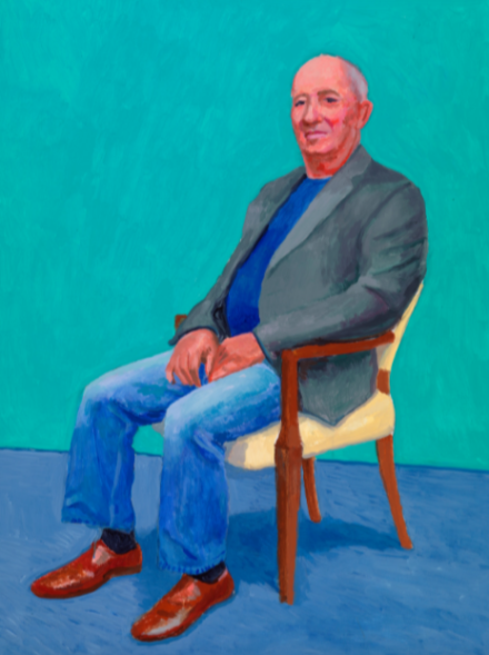 David Hockney, David Juda, 22nd, 23rd, 25th March (2015)