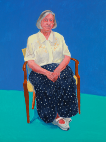 David Hockney, Margaret Hockney, 14th, 15th, 16th August, 2015