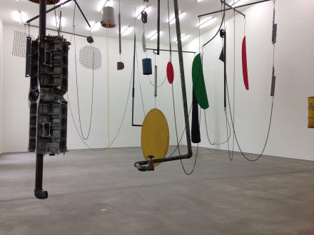 Sterling Ruby, The Jungle (Installation View)