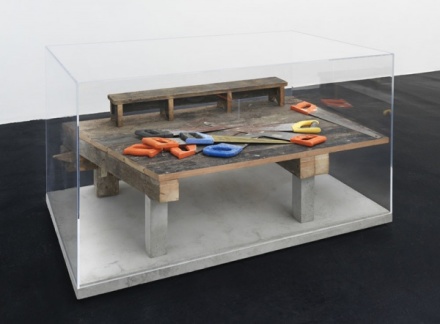 Mike Nelson, Tools that See (Installation view)