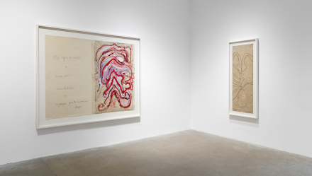 Louise Bourgeois, Turning Inwards (Installation View), via Hauser and Wirth