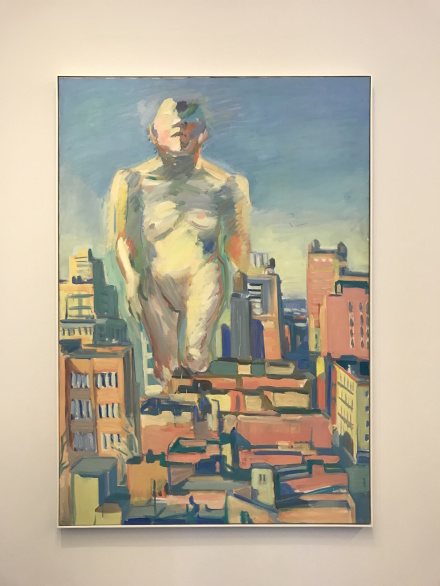 Maria Lassnig, Woman Power (1979)