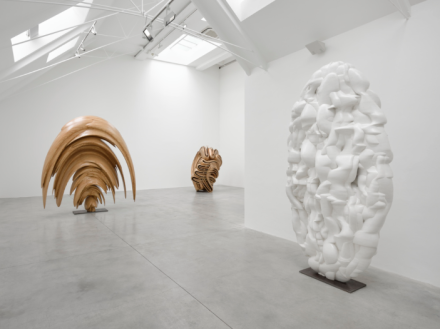 Tony Cragg (Installation View) all images courtesy of Lisson Gallery
