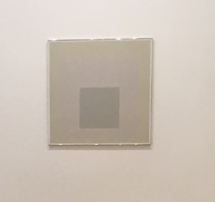 Josef Albers, Homage to the Square [Ephemeral] (1966), via Art Observed