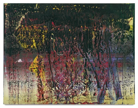 Gerhard Richter, A B, ST. JAMES (1988), via Sotheby's