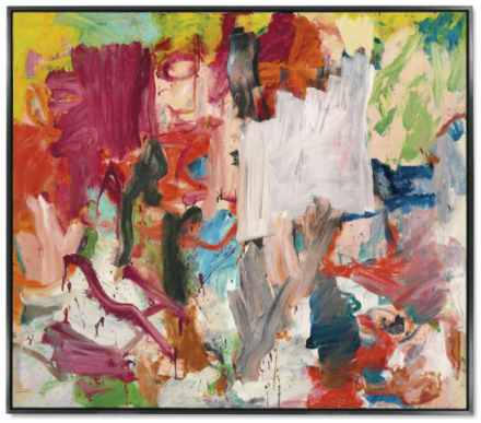 Willem de Kooning, Untitled XXV (1977), via Christie's